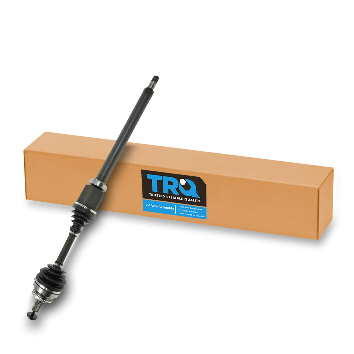 Trq Front Right Cv Axle Shaft Assembly Passenger Side Compatible With 2001-2009 Volvo S60 2001-2007 V70