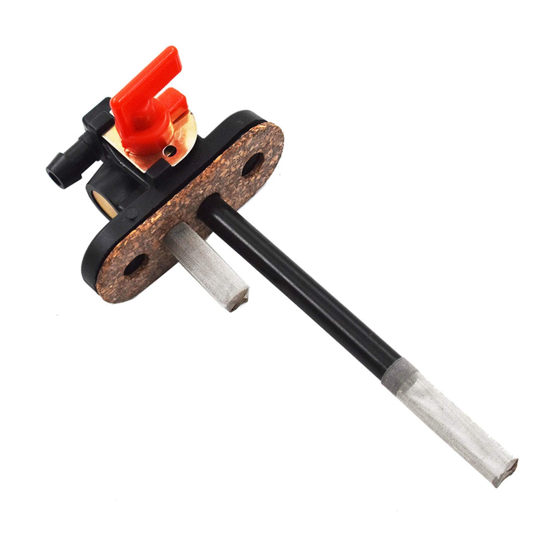 Wflnhb Petcock Fuel Shut Off Valve Replacement For Polaris Big Boss Magnum Scrambler Trail Blazer Sport Sportsman 300 400 425 250 350 500