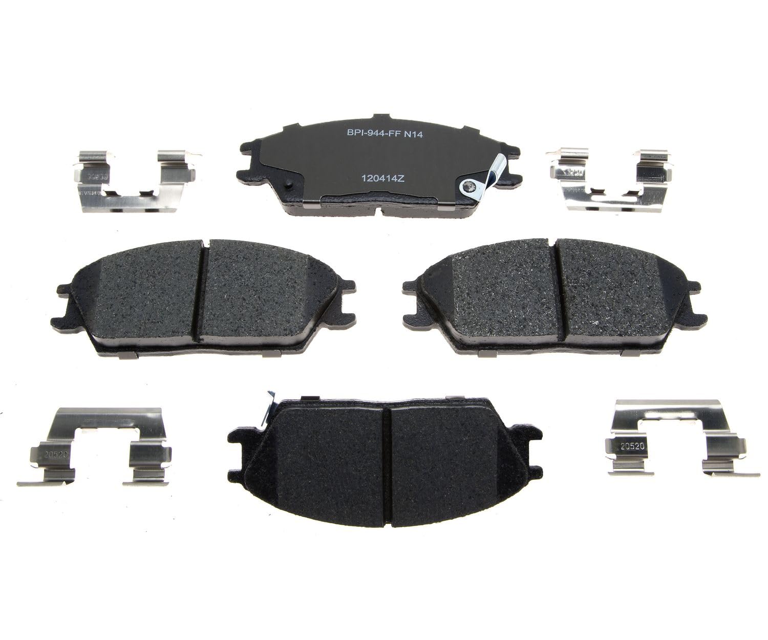 Raybestos Mgd440Mh Reliant Brake Pad Set