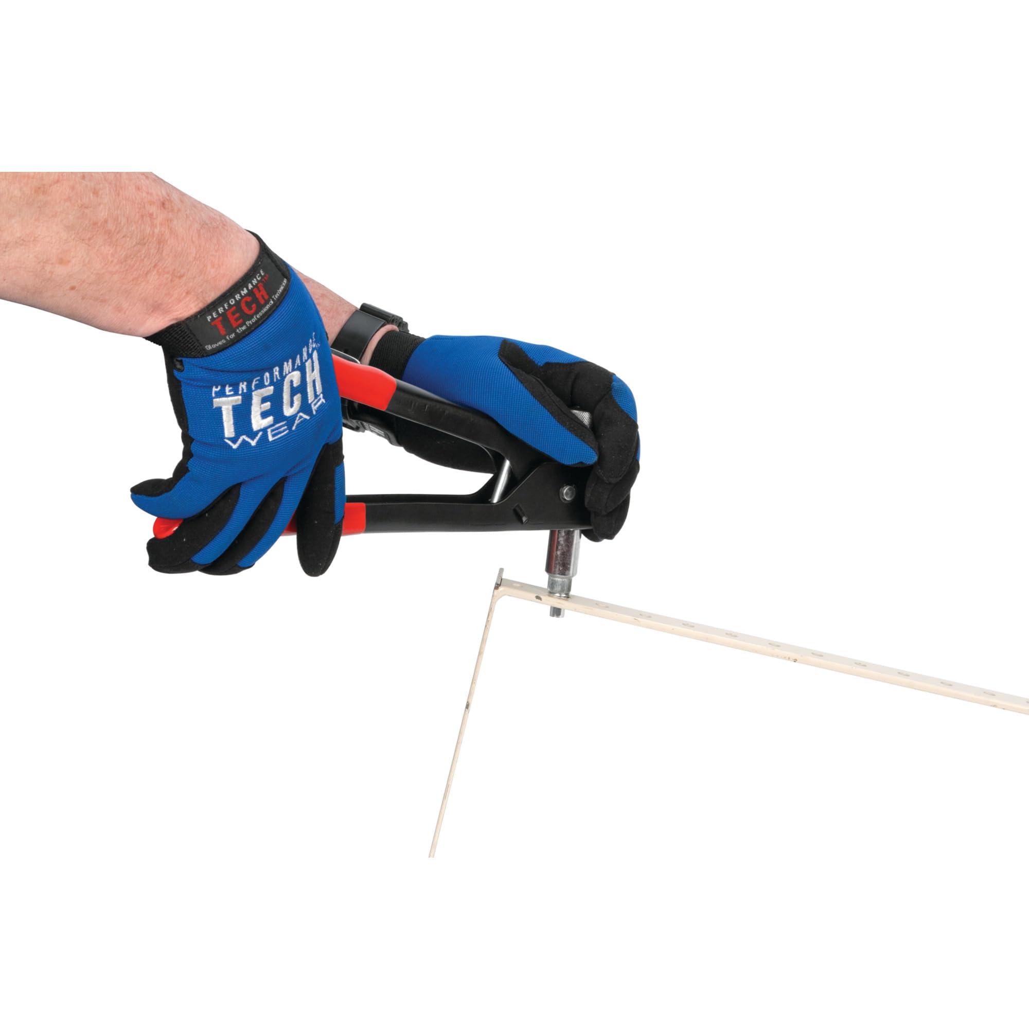 Performance Tool W2006 Sae Rivet Nut Kit Set, Riveter Tool, Rivet Nut Gun, Thread Hand Riveter, Rivet Gun, Riveting Tools With 4