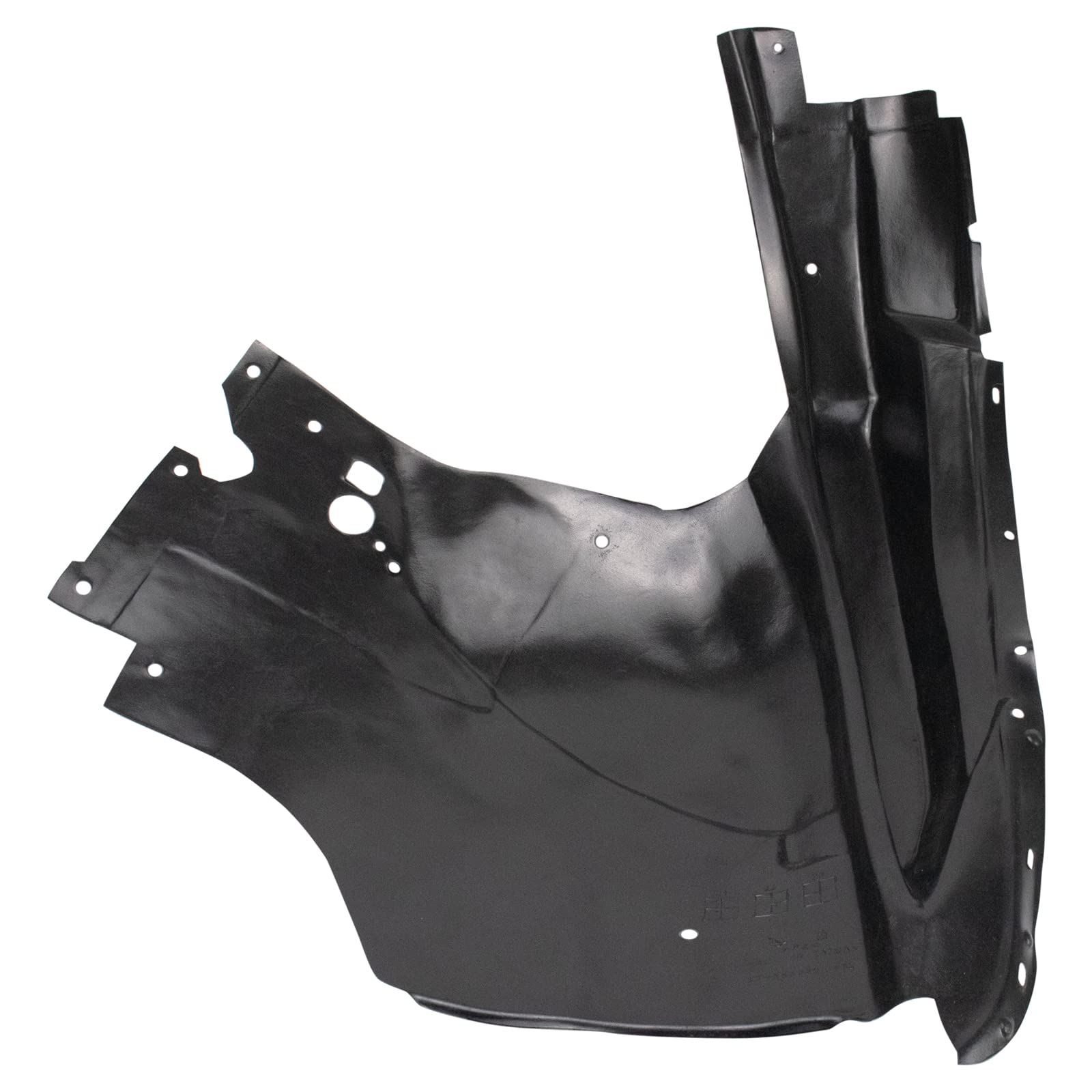 Trq Front Inner Fender Liner Set Compatible With 2008-2017 Buick Enclave