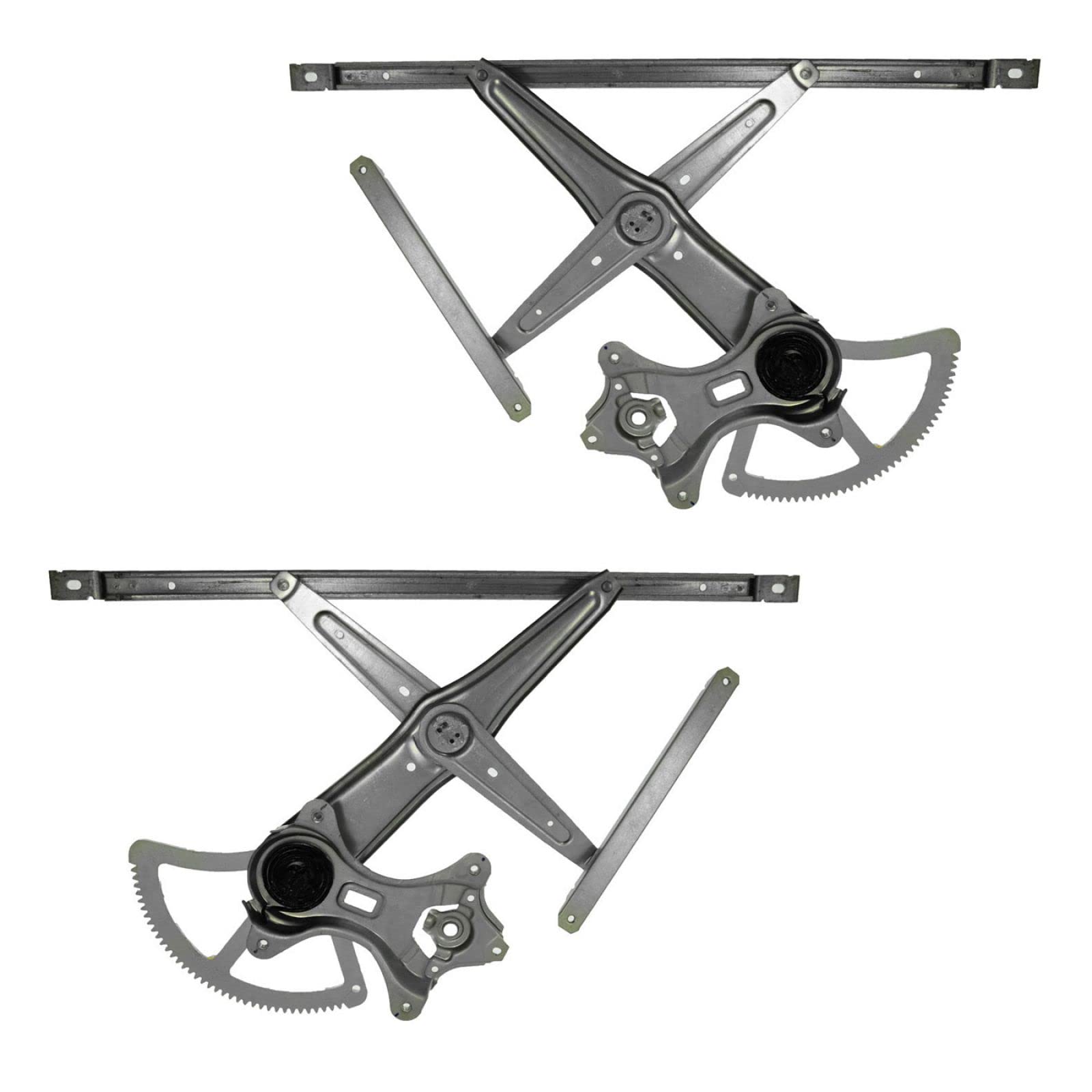 Trq Front Power Window Regulator Set Compatible With 2002-2006 Toyota Camry