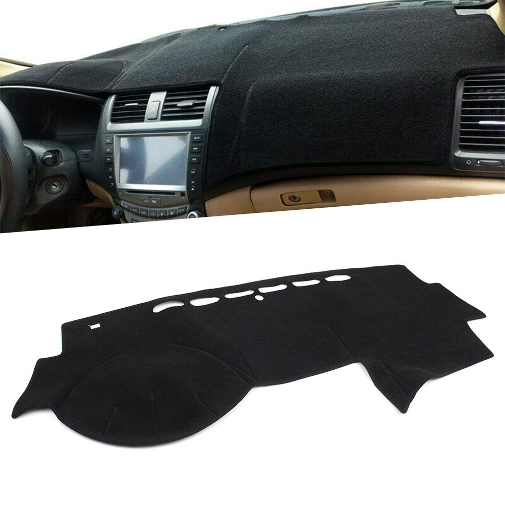 Newsmarts Auto Car Dashboard Cover Mat Pad Custom Fit for HONDA ACCORD 2003-2007