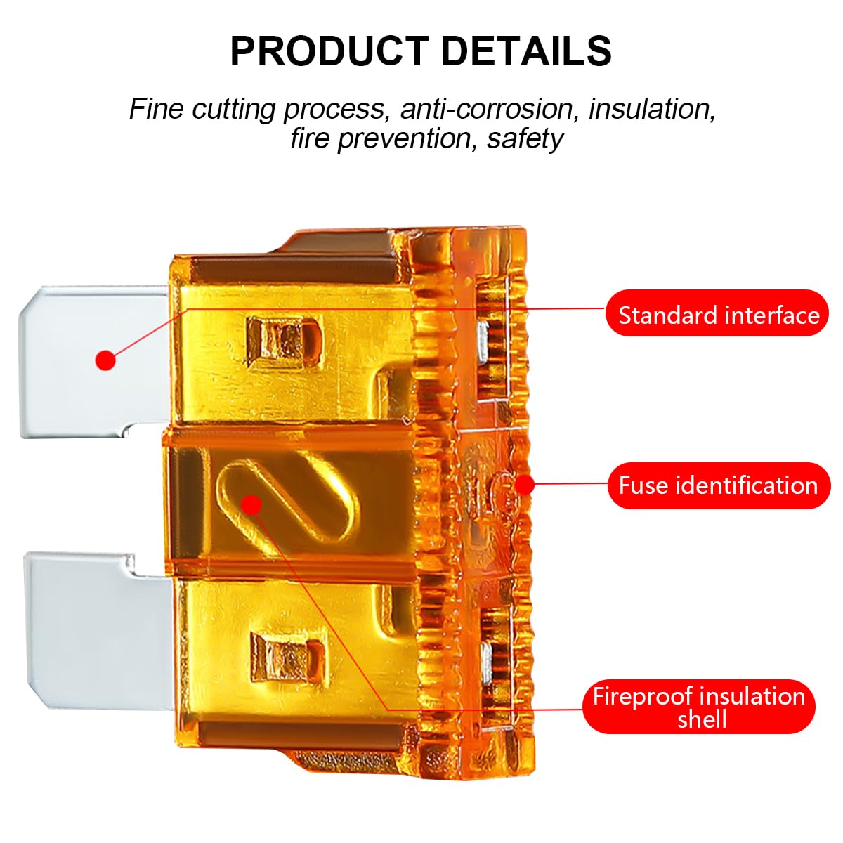 Mandark 306Pcs Car Fuses Assortment Kit, Mixed Vehicle Blade Fuses - Standard & Mini & Low Profile Mini Fuse (2A 5A 7.5A 10A 15A