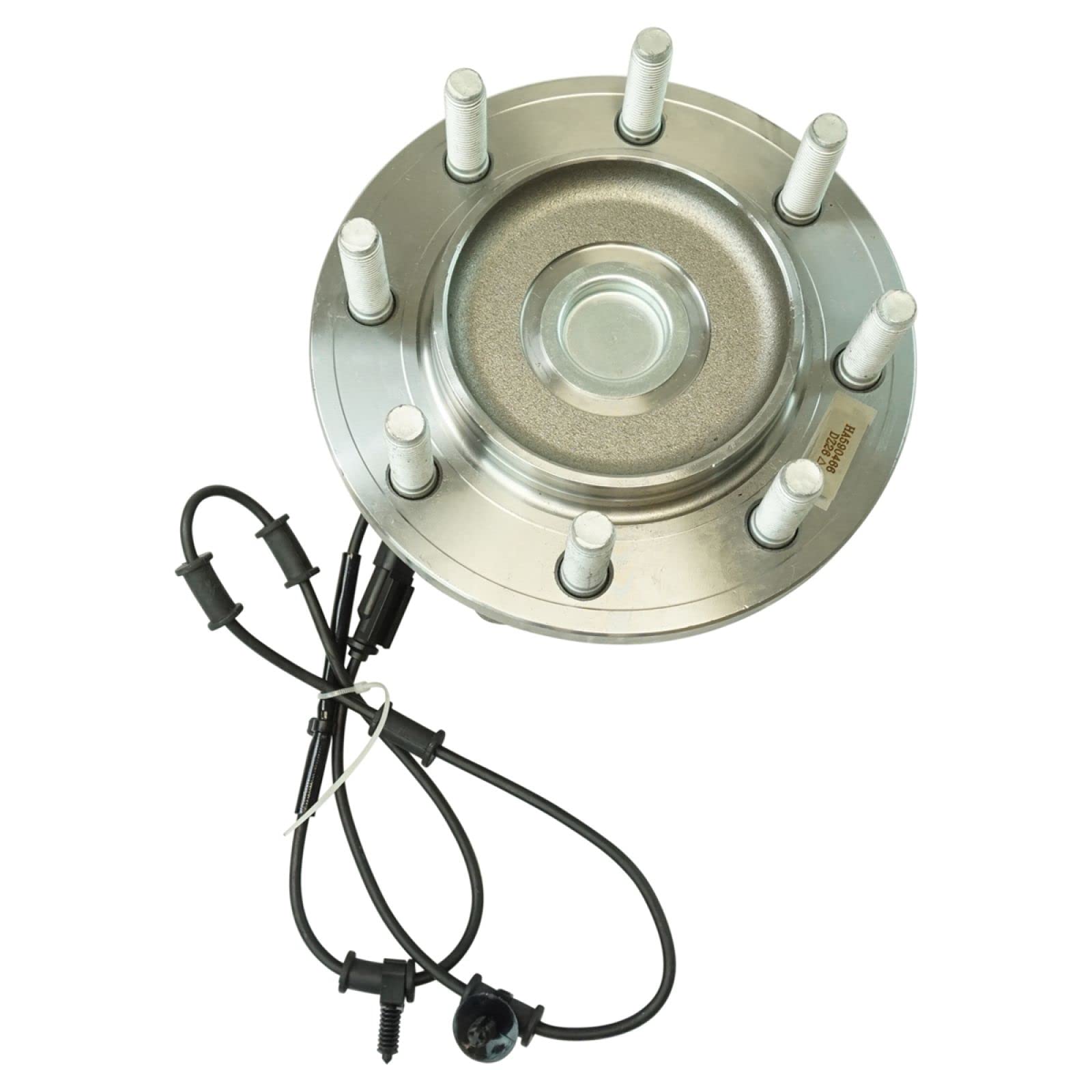 Trq Front Wheel Hub Bearings Assembly Set Compatible With 2012-2013 Ram 2500 2012 3500