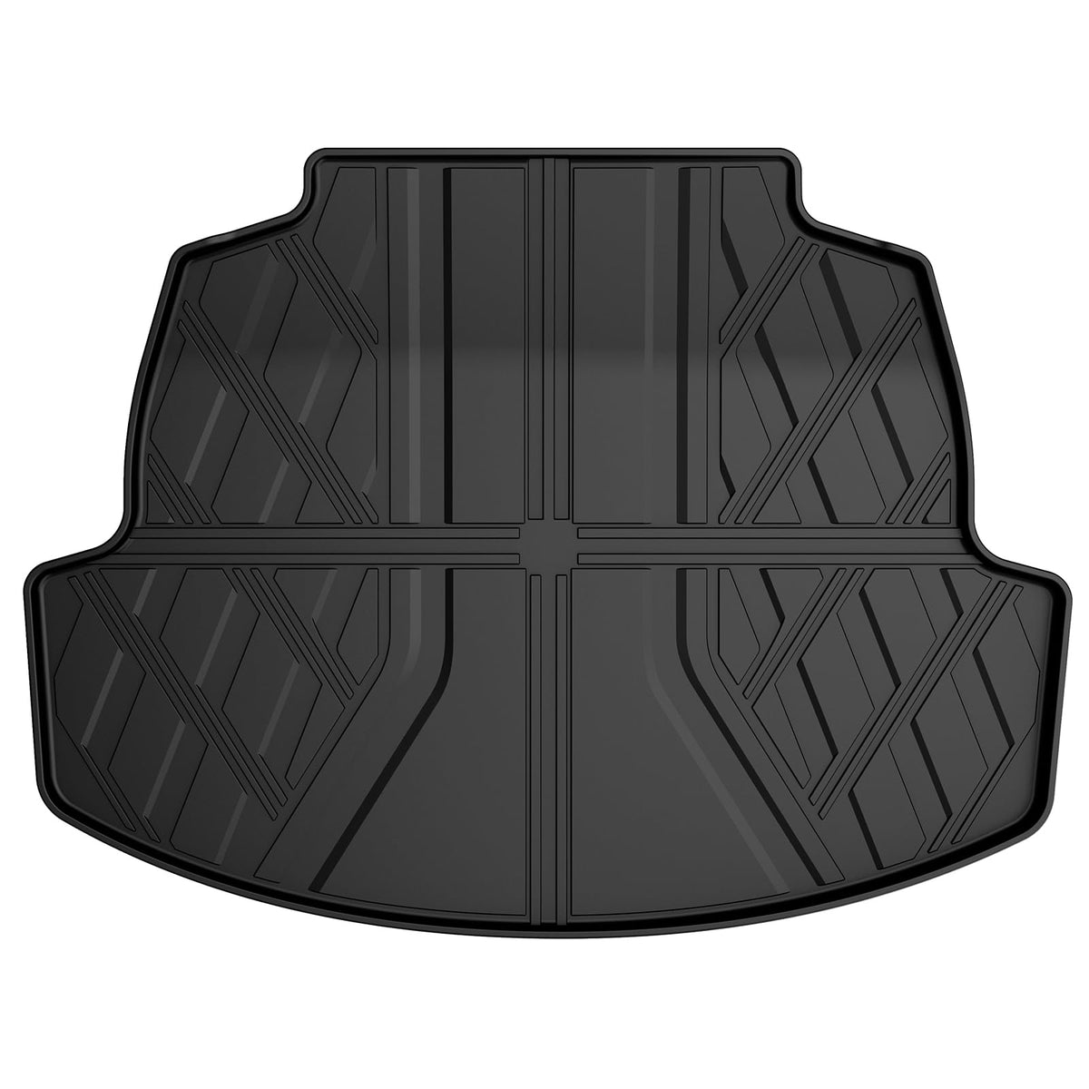 2020-2025 Corolla Cargo Liner|AOMSAZTO Custom Fit Trunk Mat Compatible with Toyota Corolla Sedan & Corolla Hybrid 2020-2024 Trun
