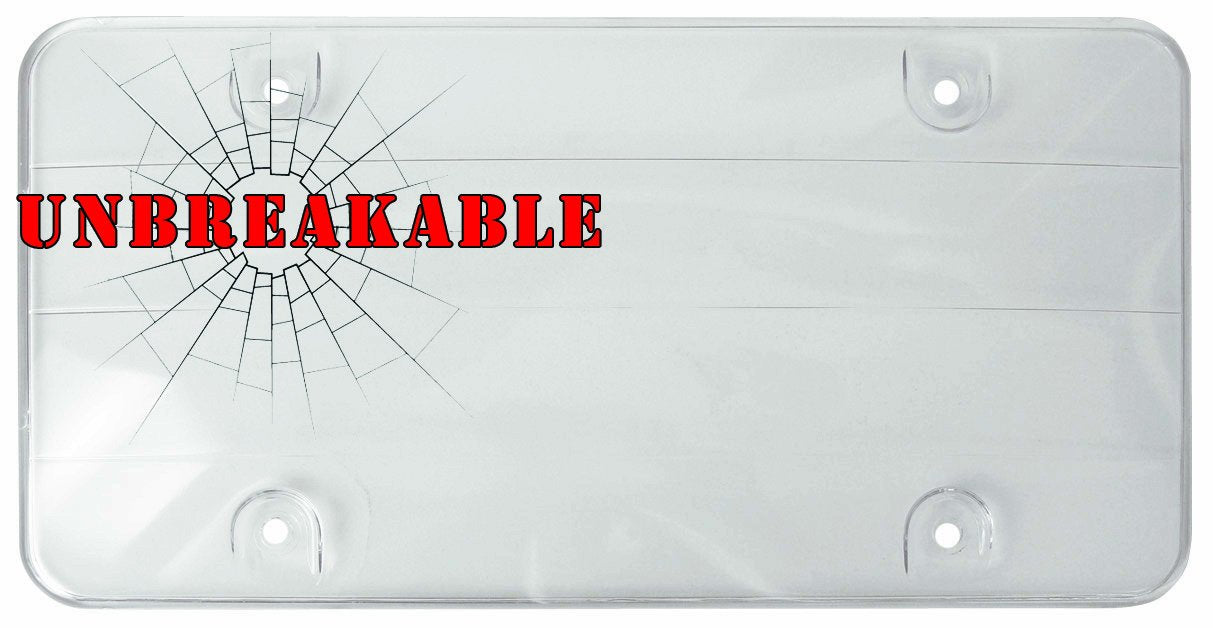 Custom Accessories 92615 Custom Covers Clear Unbreakable Shield