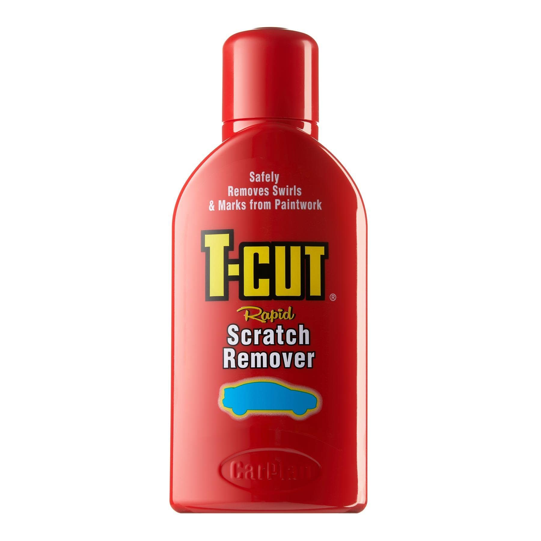 T-Cut Rapid Scratch Remover Car Polish, 17fl Oz, Multi Color, Model TPP500, Silicone Material