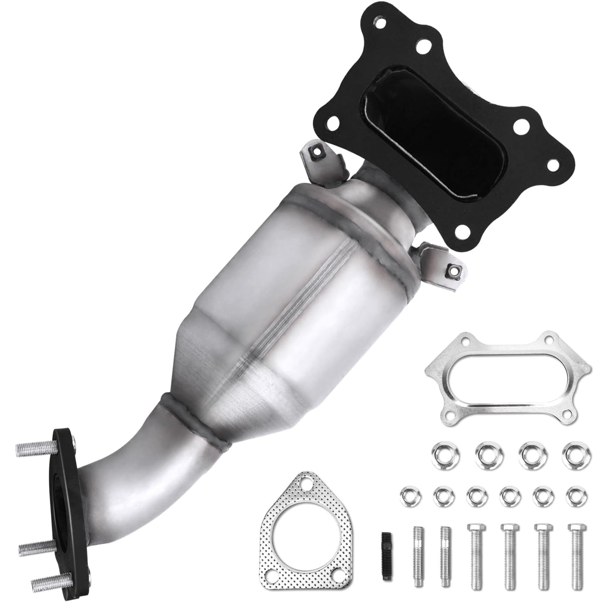 ZAIGANMA Front Catalytic Converter Compatible with 2013 2014 2015 2016 2017 Honda Accord, 2015-2016 CR-V L4 2.4L, Direct-fit(EPA