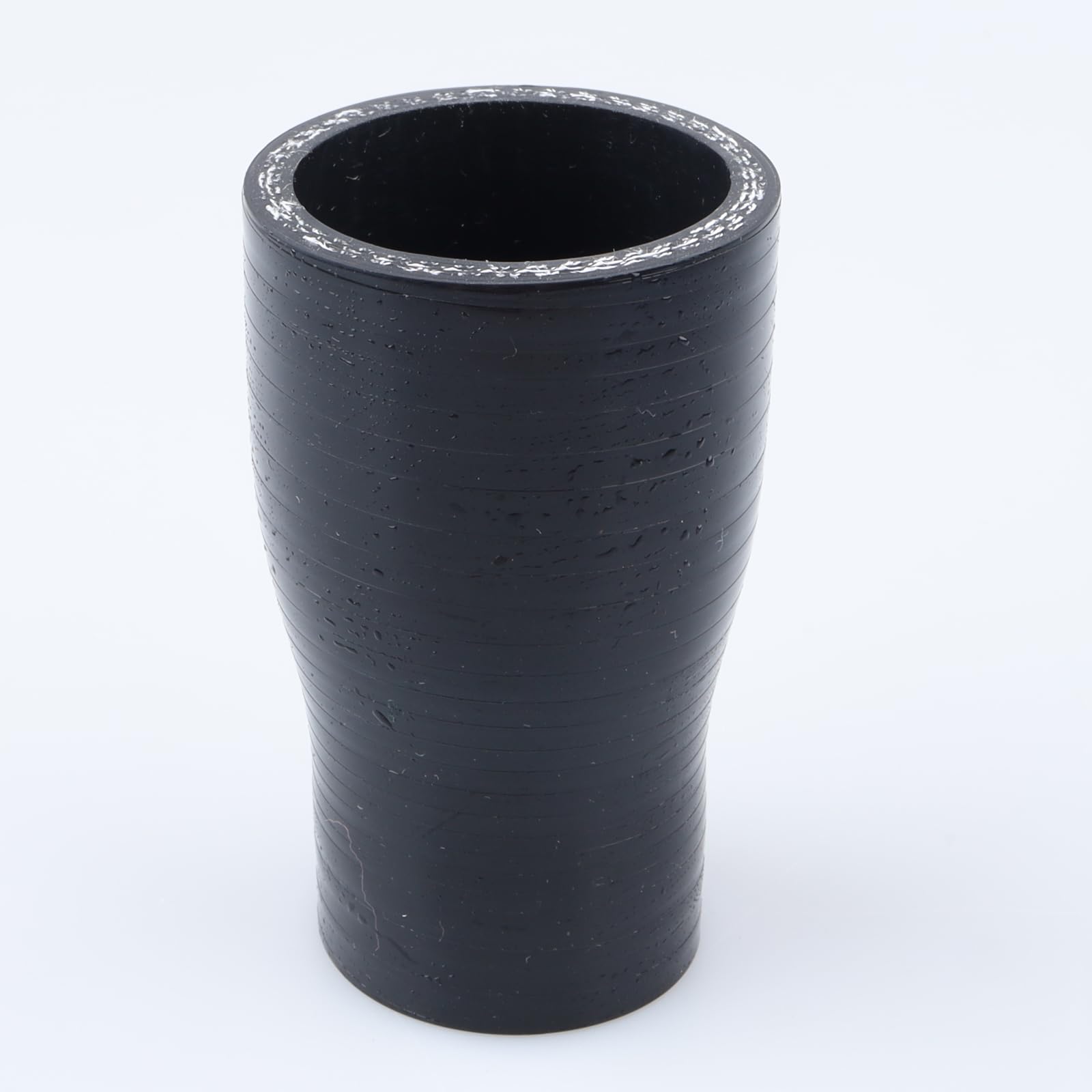 Ac Performance Id 1-9/16'' To 1'' (40Mm To 25Mm) Silicone Hose Straight Reducer 3-Ply Reinforced Black, 3'' Length