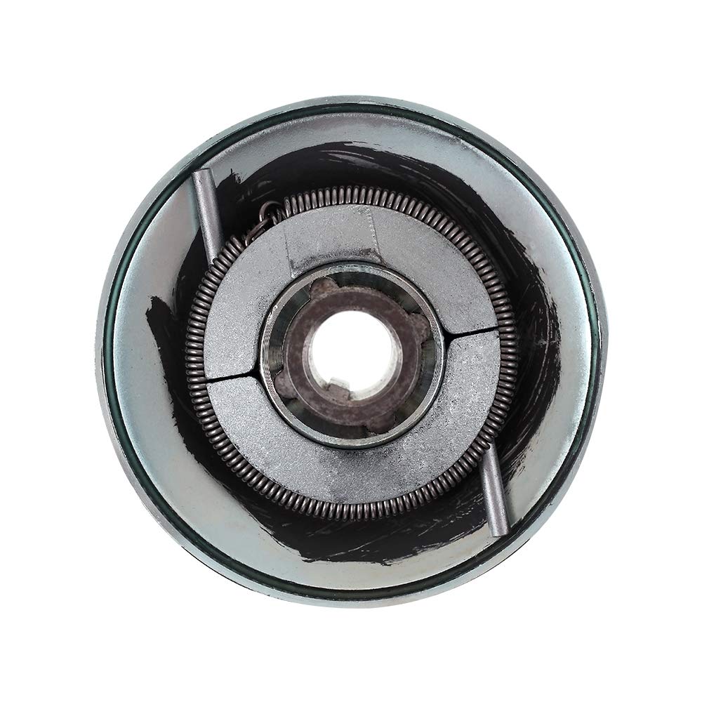 New 30 Series 6.5 Hp Go Kart/Mini Bike Torque Converter Clutch Driver Pulley Replacement Comet Manco 212Cc 3/4'' Bore Max Torque