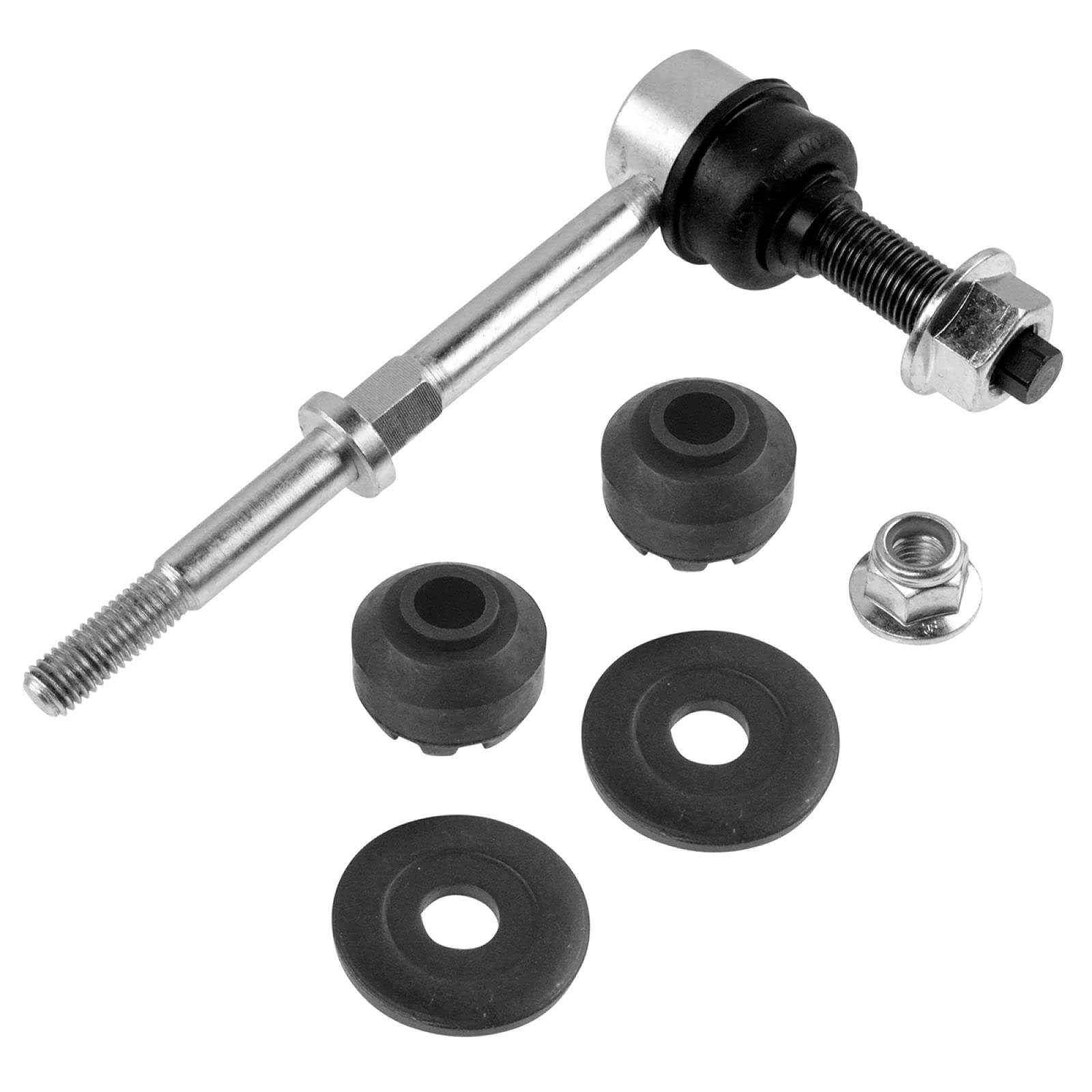 Trq Sway Bar Stabilizer Link Set Front & Rear Compatible With 06-07 Ram 1500 06 Ram 3500
