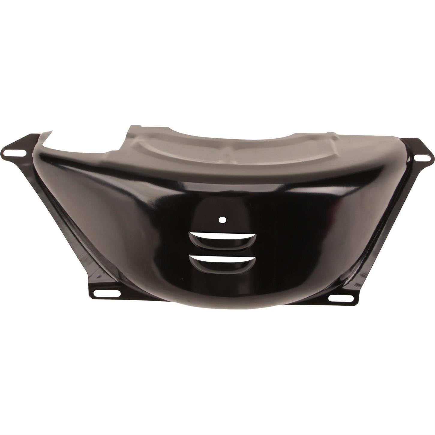 Speedway Motors Black Flywheel/Flexplate Dust Cover, Fits TH350 and TH400 Transmissions, Made of Steel Material, Keep Debris, Di