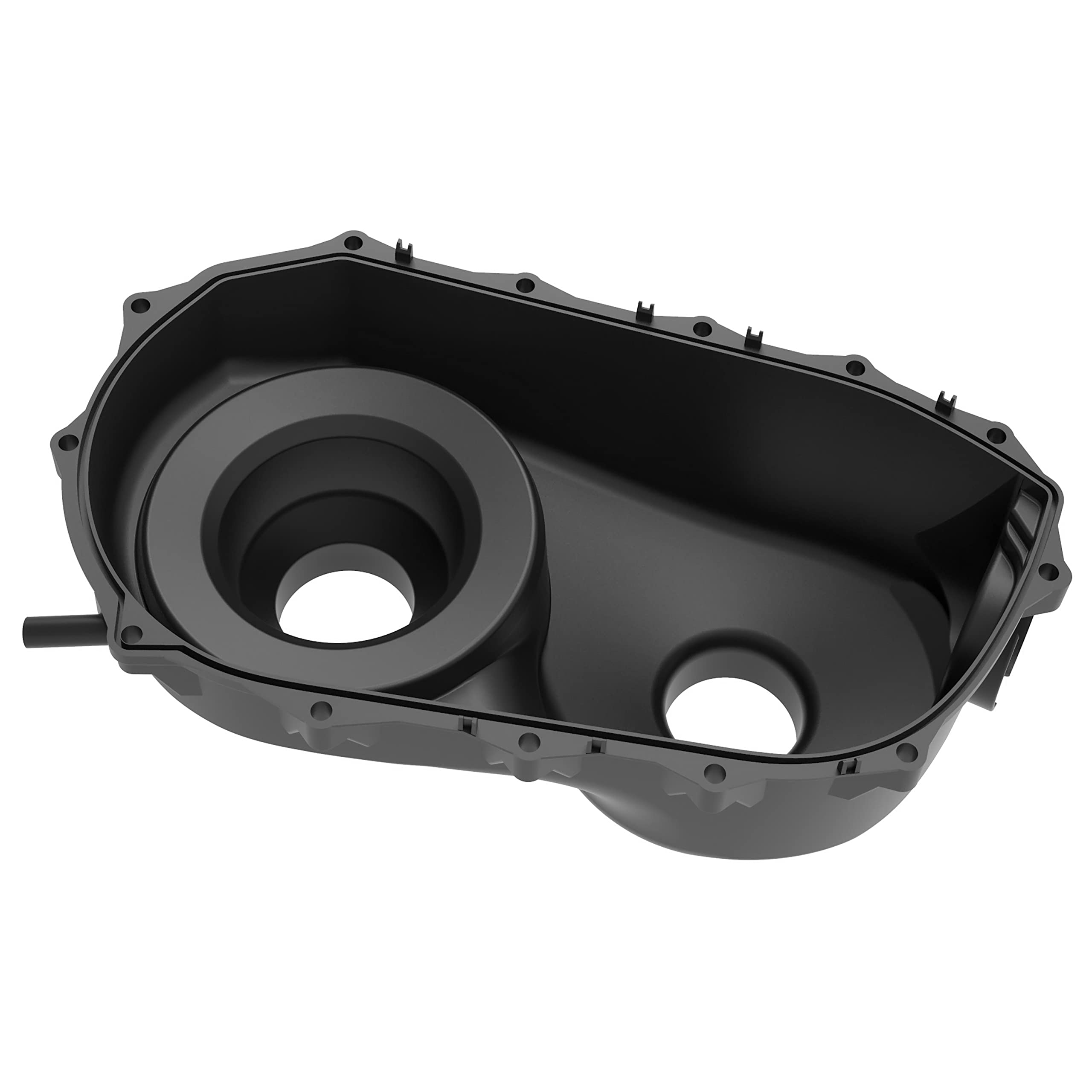 Sautvs Outer Clutch Cover For Can Am Maverick 15-17 & Commander 19-20, Cvt Air Guide Variator Clutch Housing Outer For Can-Am Maverick 2015-2017 & Commander 2019 2020 Accessories (Replace #420212285)