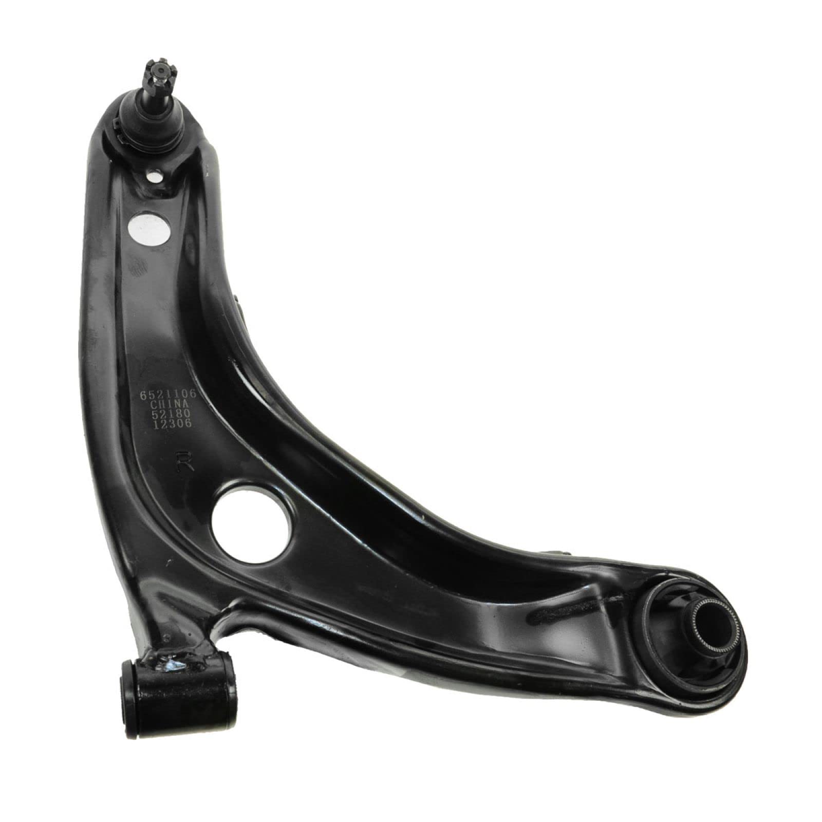 Trq Front Suspension Kit Control Arm With Ball Joint Sway Bar Stabilizer Link Compatible With 2008-2014 Scion Xd 2012-2019 Toyot