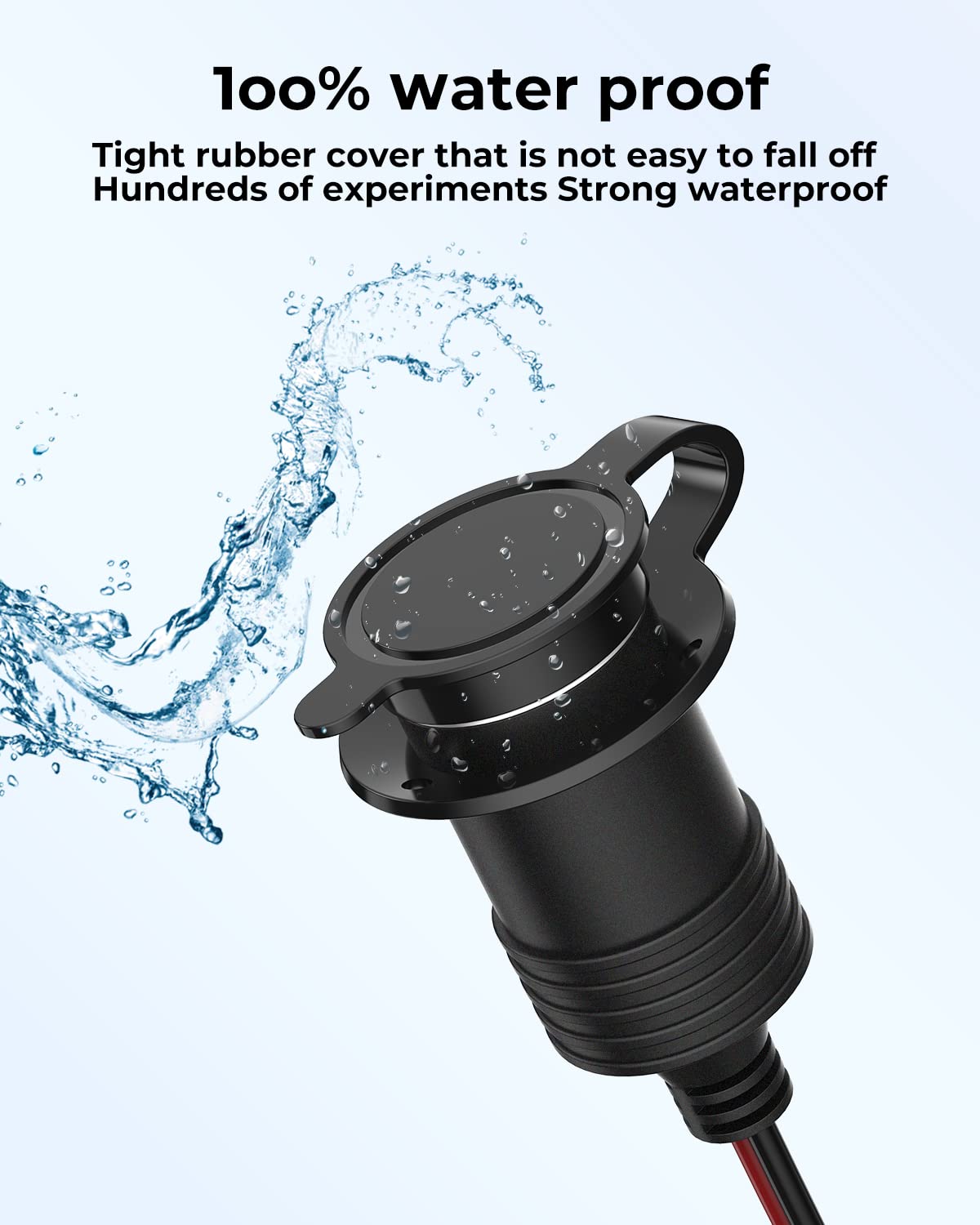 Foruly Motorcycle Usb Charger, Dual Usb Port Water Proof Motorcycle Phone Charger For Honda Crf300L Crf250L 2017-2022, Usb Motor