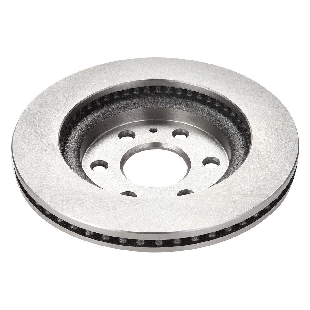 Trq Front Brake Rotors Set Vented Compatible With 2008-2017 Buick Enclave 2009-2017 Chevrolet Traverse 2007-2016 Gmc Acadia 2017