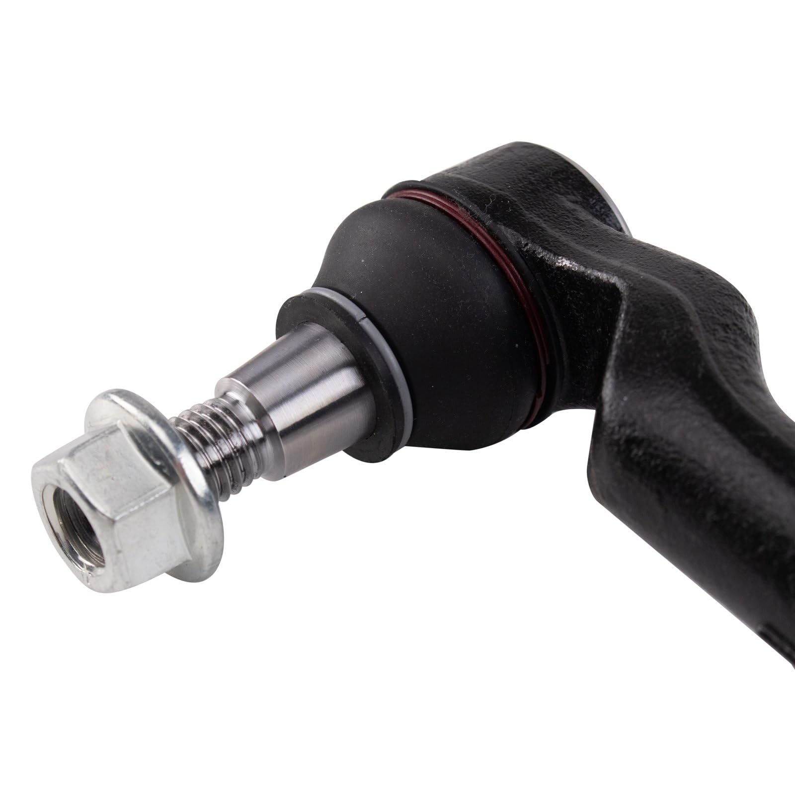 TRQ Front Outer Tie Rod Set Compatible with 2017-2022 Tesla 3 2020-2022 Y