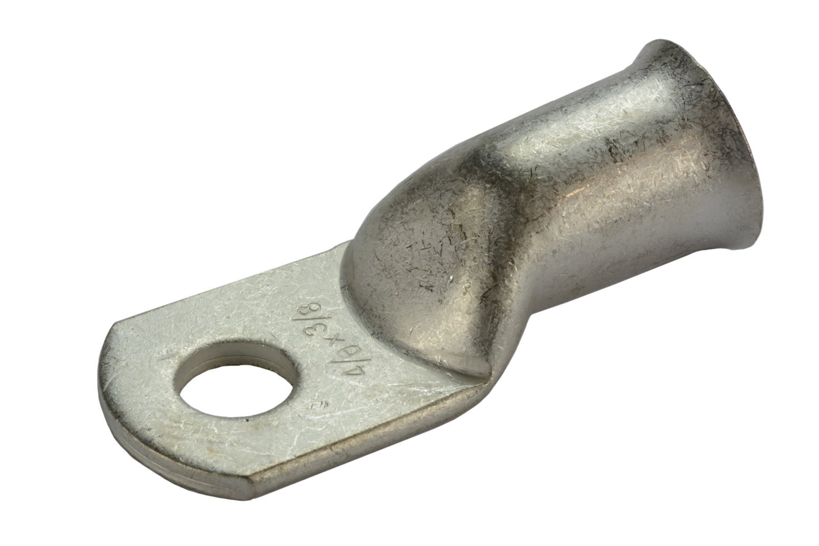 Temco 25 Pack Tinned Copper Welding Battery Cable Ends, Lugs Terminal 4/0 Awg 3/8'' Hole - Marine Grade (6 Awg To 1/0 Awg Option