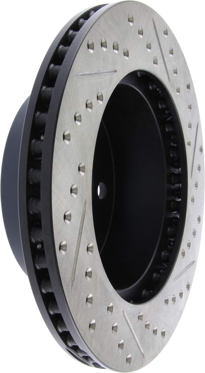 StopTech 127.67045R Front Right Sport Drilled/Slotted Brake Rotor