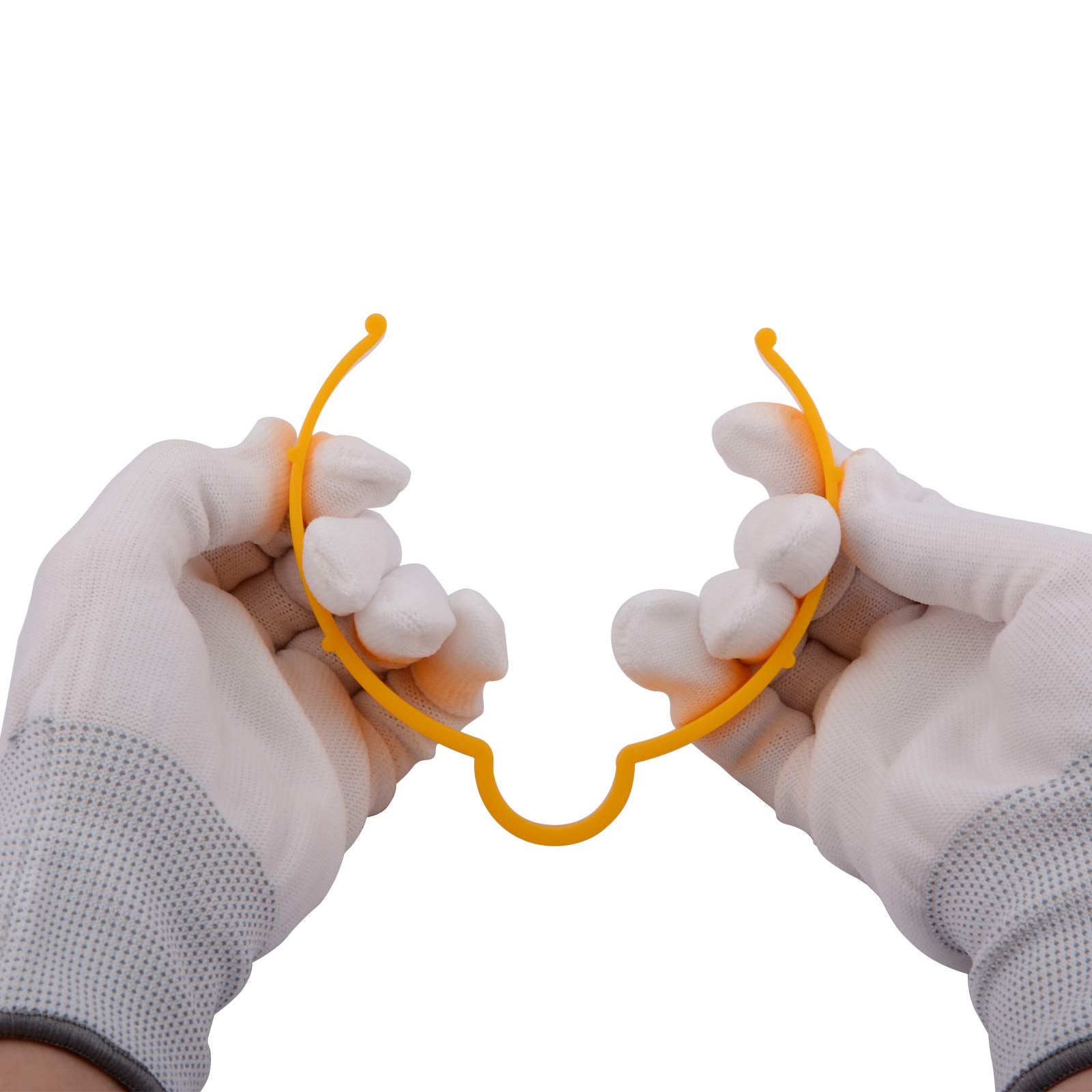 Ehdis 3.2''(8Cm) Vinyl Wrap Sheet Clip Storage Tool For Car Wrap Vinyl Sticker Decal Film Sheet, Coil Hoop Ring Helpful Tool For