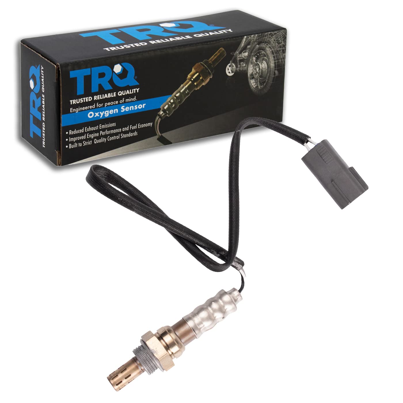 Trq Downstream O2 Oxygen Sensor Compatible With 2011-2013 Mazda 3 2012-2015 5