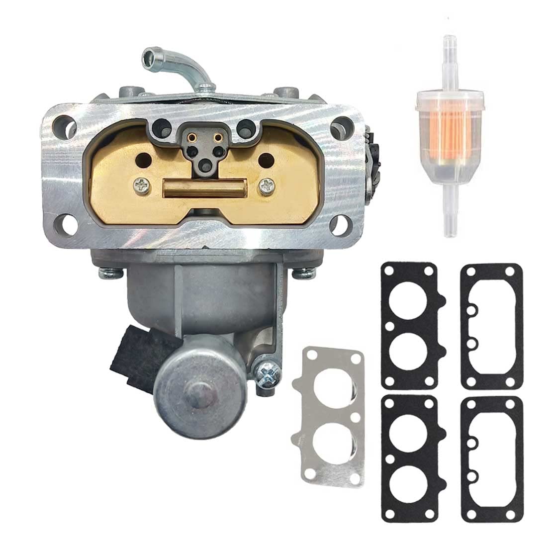 Partman Carburetor Fit For Kawasaki 15004-7029 15004-0760,15004-1008 Fh680V Fh721V Fh751V Fh601 Fh641V Fh661V Fx801V Fx850V 19Hp 20Hp 21Hp 22Hp 23Hp 24Hp 25Hp 29Hp