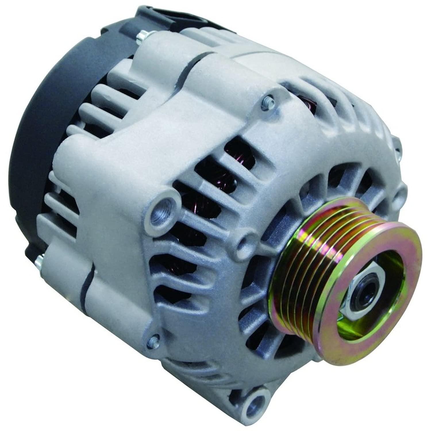 New Alternator Compatible With Chevy C Truck Silverado Escalade 4.3L 4.8L 5.3L 6.0L 00 01 02 2000 2001 2002 10464455, ADR0215, 4