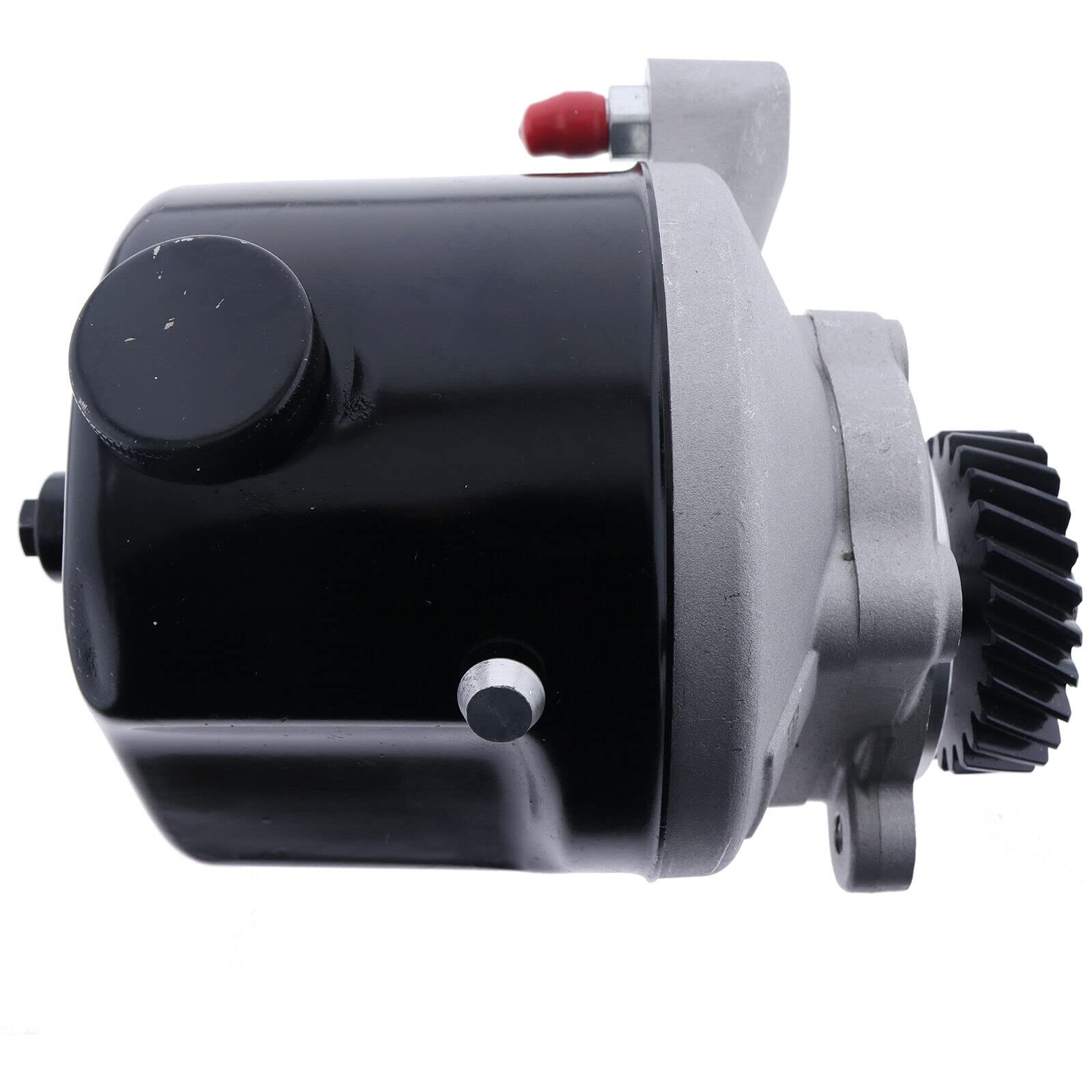 Solarhome Power Steering Pump E6Nn3K514Ab E6Nn3K514Aa Pe6Nn3K514Ab Sw01619 Compatible With New Holland Tractor 5110 5610 5900 6410 6610 6810 7610 7610S