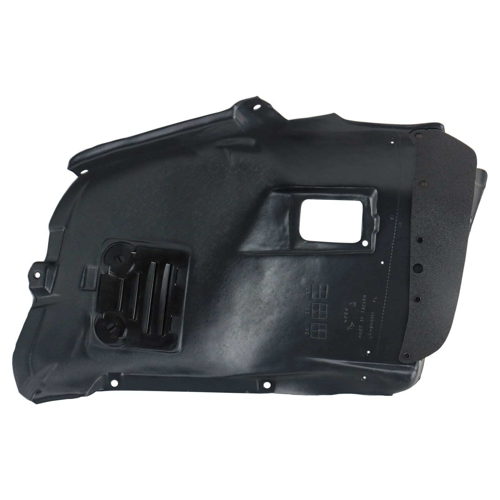 Trq Front Inner Fender Liner Set Compatible With 2006 Bmw 325I 2007-2012 328I 330I 335I Bm1250114 Bm1251114