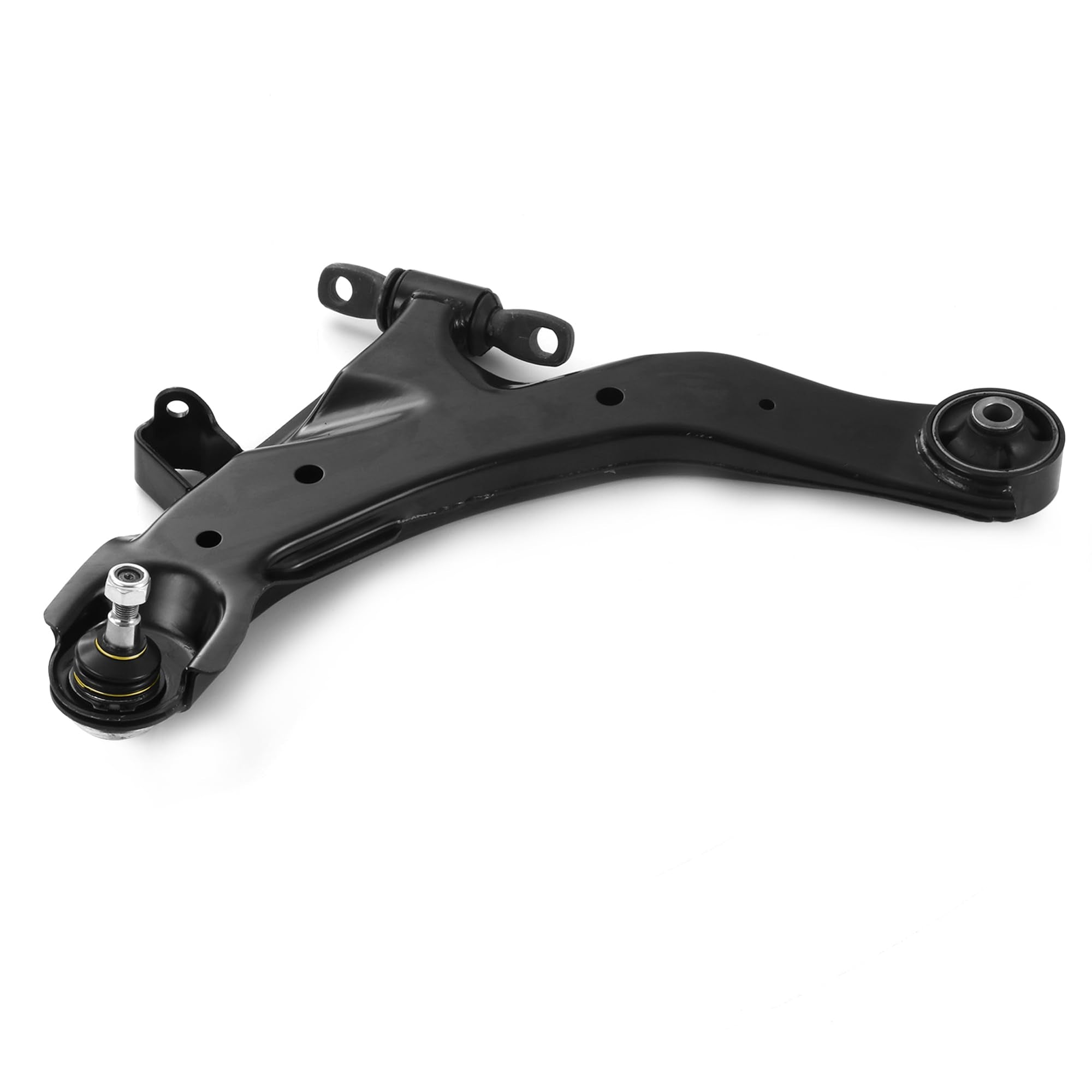Metrix Premium Chassis Parts - Front Left Lower Control Arm W Ball Joint & Bushing Assembly Fits 2001-2006 Hyundai Elantra, Repl