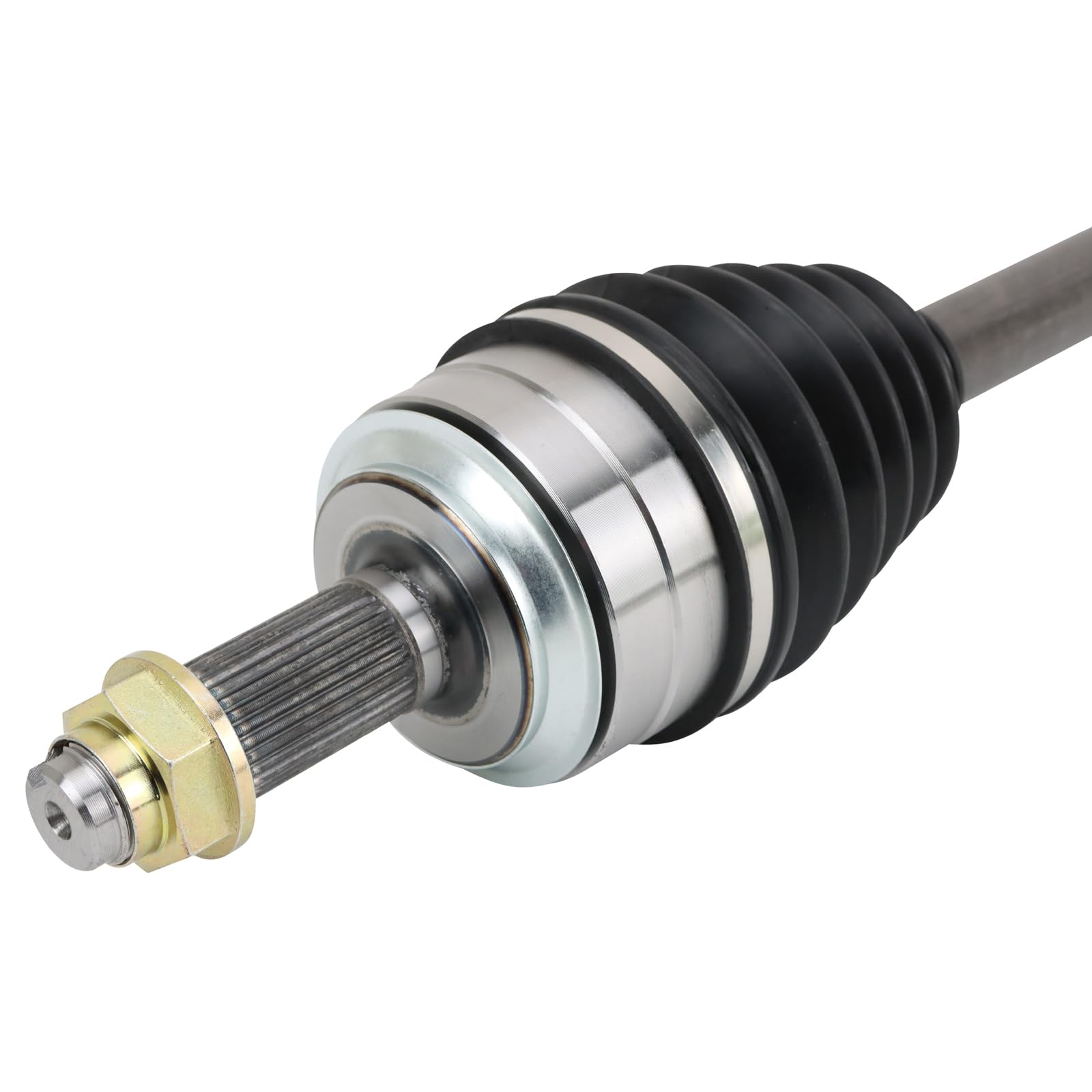 Trq Front Right Cv Axle Shaft Assembly Passenger Side Compatible With 2009-2014 Acura Tsx 2008-2017 Honda Accord 2014 Civic