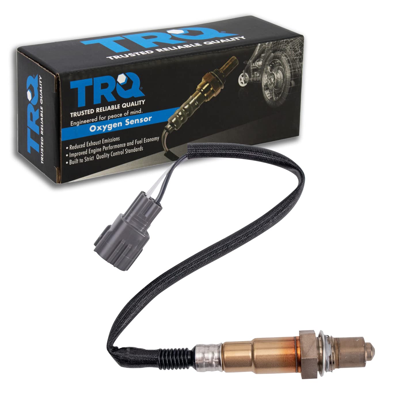 Trq O2 Oxygen Sensor Compatible With 2019-2023 Lexus Es350 2003-2004 Toyota 4Runner 2019-2022 Avalon 2018-2023 Camry 2018-2022 S