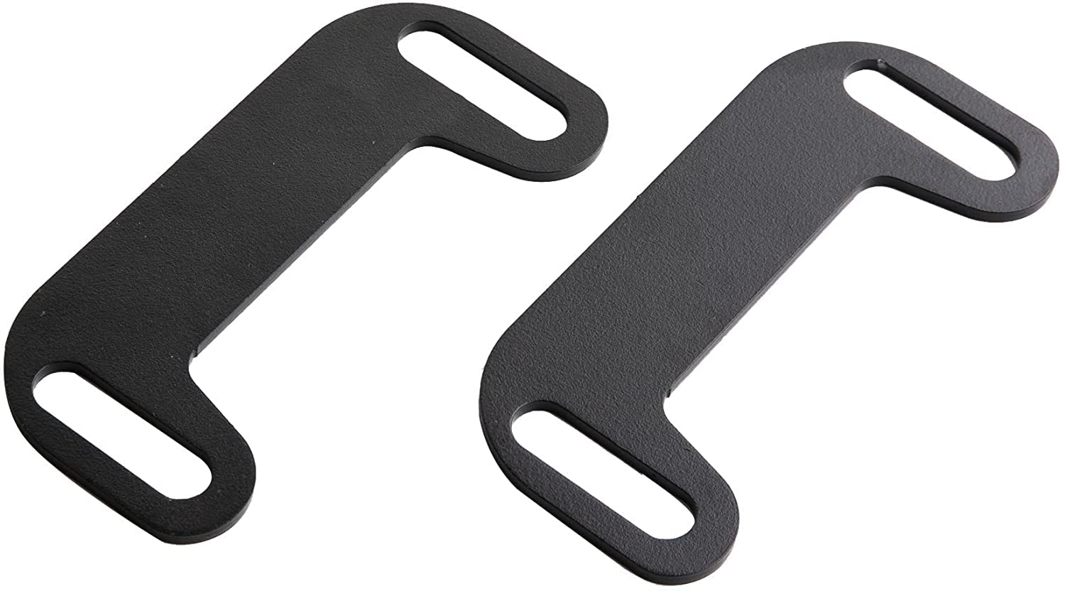 VPZMT Adjustable Exhaust Bracket Set for Harley Davidson Touring - Black, Center Your Exhaust with Stretched Bags & Fender Extension