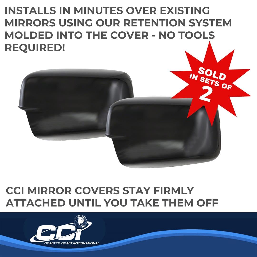 Coast2Coast - C2Cmc67443B - Cci Mirror Covers; Full;