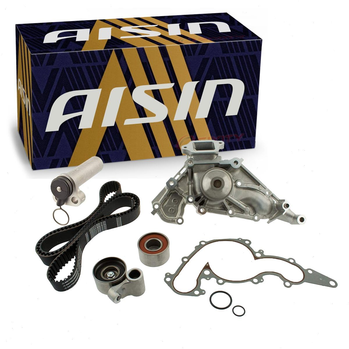 AISIN Timing Belt Kit w Water Pump compatible with Toyota 4Runner 4.7L V8 2003-2009