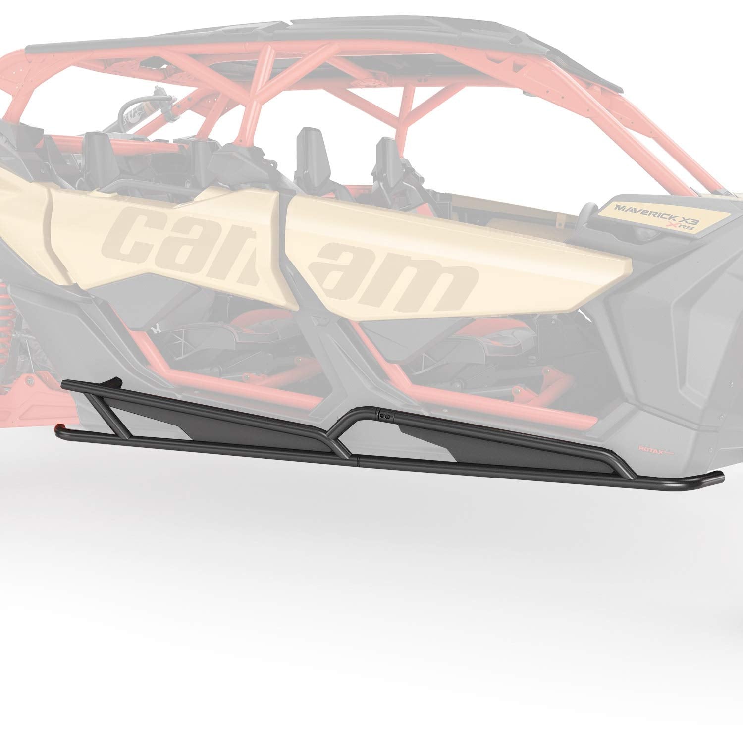 Can-Am Max Black Side Protector Bar 715003730 New Oem