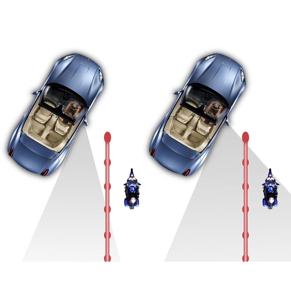 Pomfw Blind Spot Mirror, 2 Inch Rearview Convex Side Mirrors For Cars Suv Truck Van Stick On 3M Adhesive, Rear View Hd Glass Frameless Sway Rotate Adjustable Wide Angle 2Pcs (Rhombus)