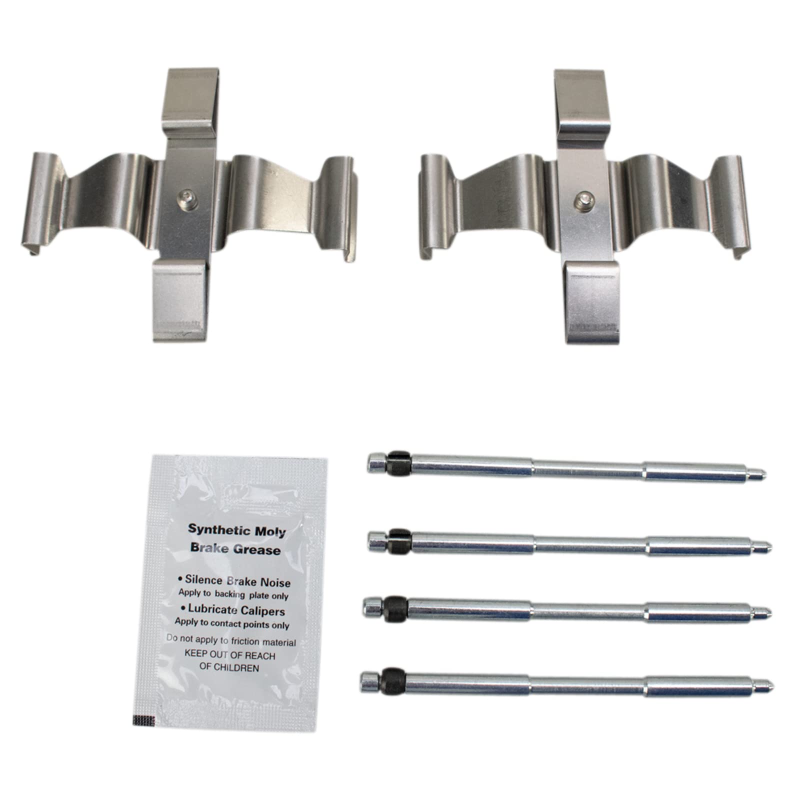 TRQ Front Brake Pads Ceramic Compatible with 2018-2020 BMW 530e 530e xDrive 2017-2019 530i 540i 540i xDrive 2019-2021 X5 2020-20