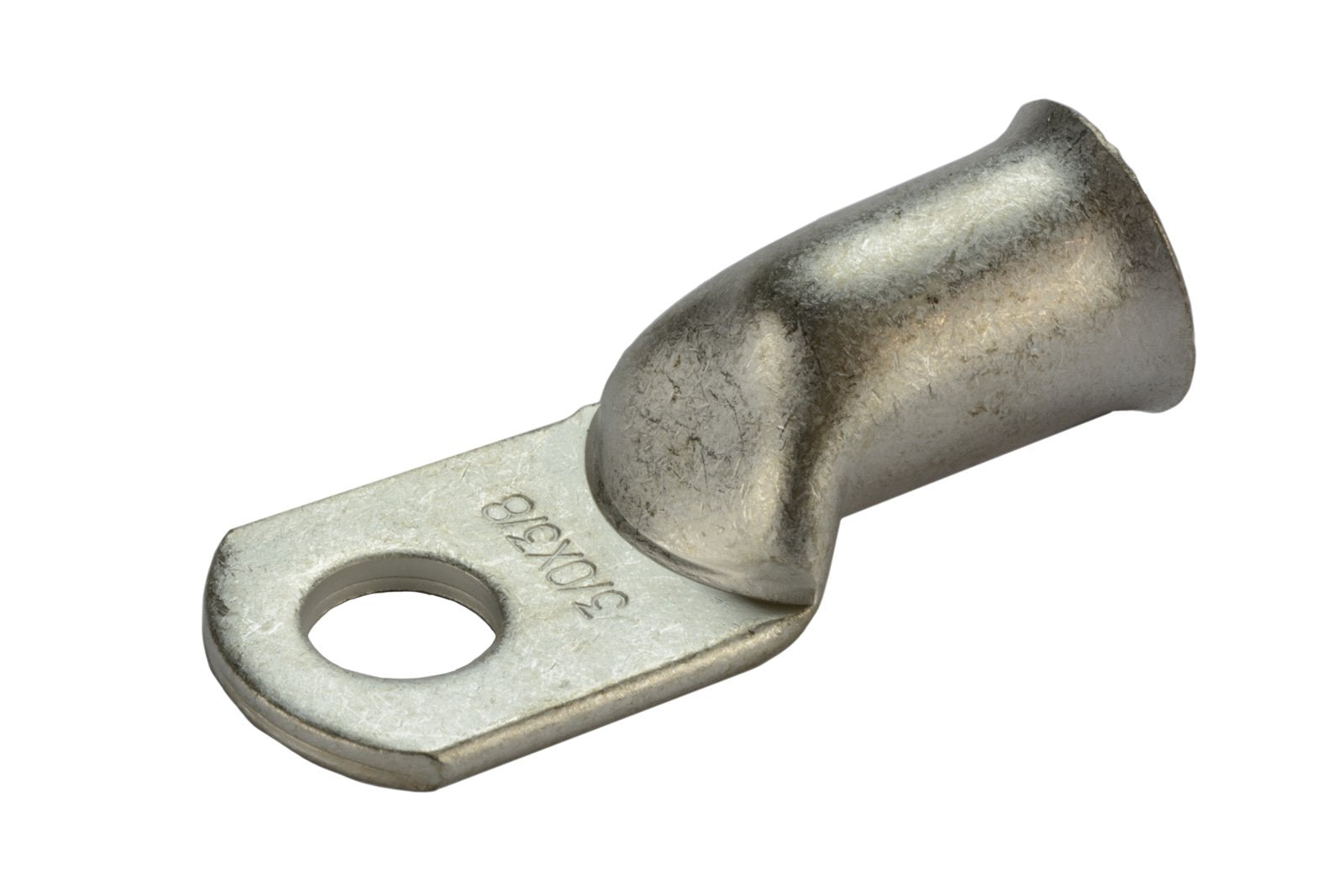 Temco 50 Pack Tinned Copper Welding Battery Cable Ends, Lugs Terminal 3/0 Awg 3/8'' Hole - Marine Grade (6 Awg To 1/0 Awg Option