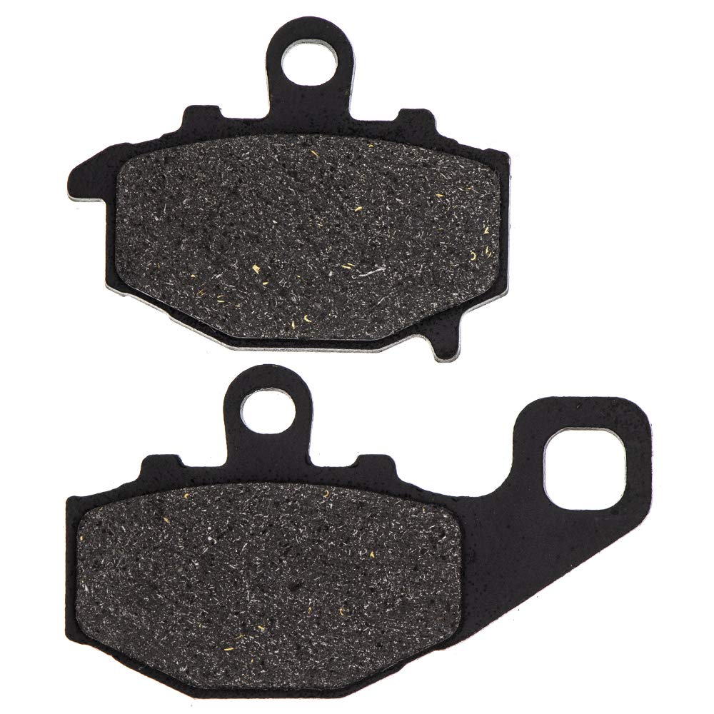 Niche Brake Pad Set For Kawasaki Ninja Zx6R Zx9R Zzr600 Zx10R 43082-0004 Rear Semi-Metallic