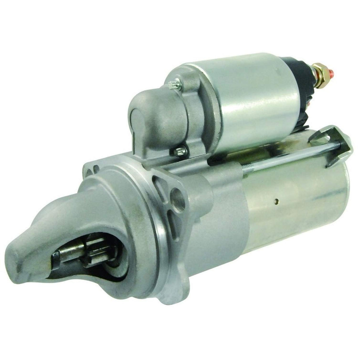 New Starter Compatible With Chevrolet Chevy Cavalier Malibu 2.2L 2002-2007, Compatible With Pontiac, Compatible With Saturn 2001-07 10465551, 19136242, 336-1933A, Sdr0277, 41012240, 41012287, Sdr0467
