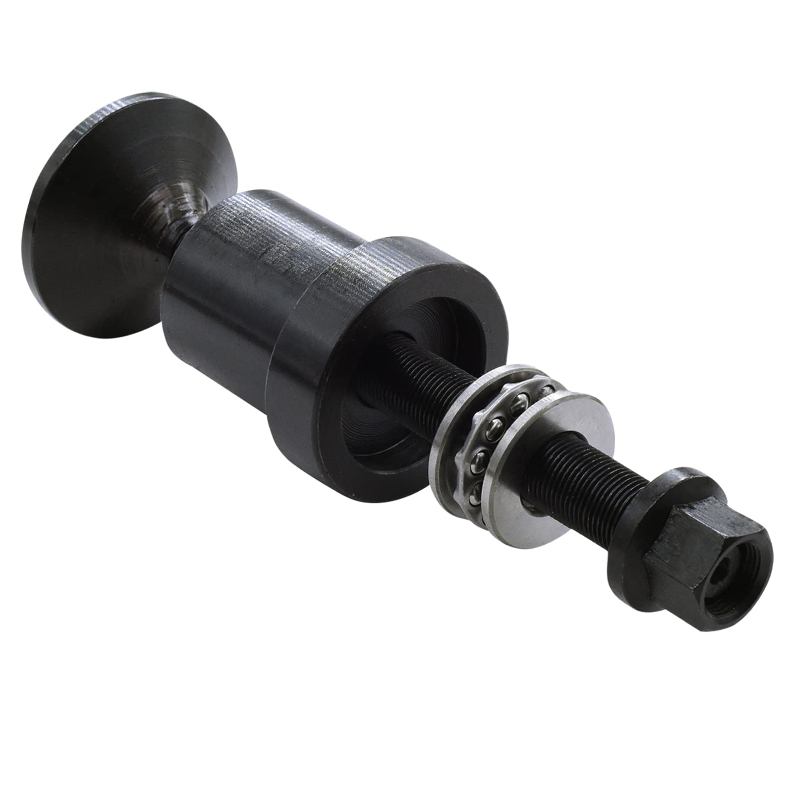 Inner Axle Side Seal Installation Tool Compatible With Dana 30/44/60 Axles Front Differentials. With Thrust Bearing & Flange Nut