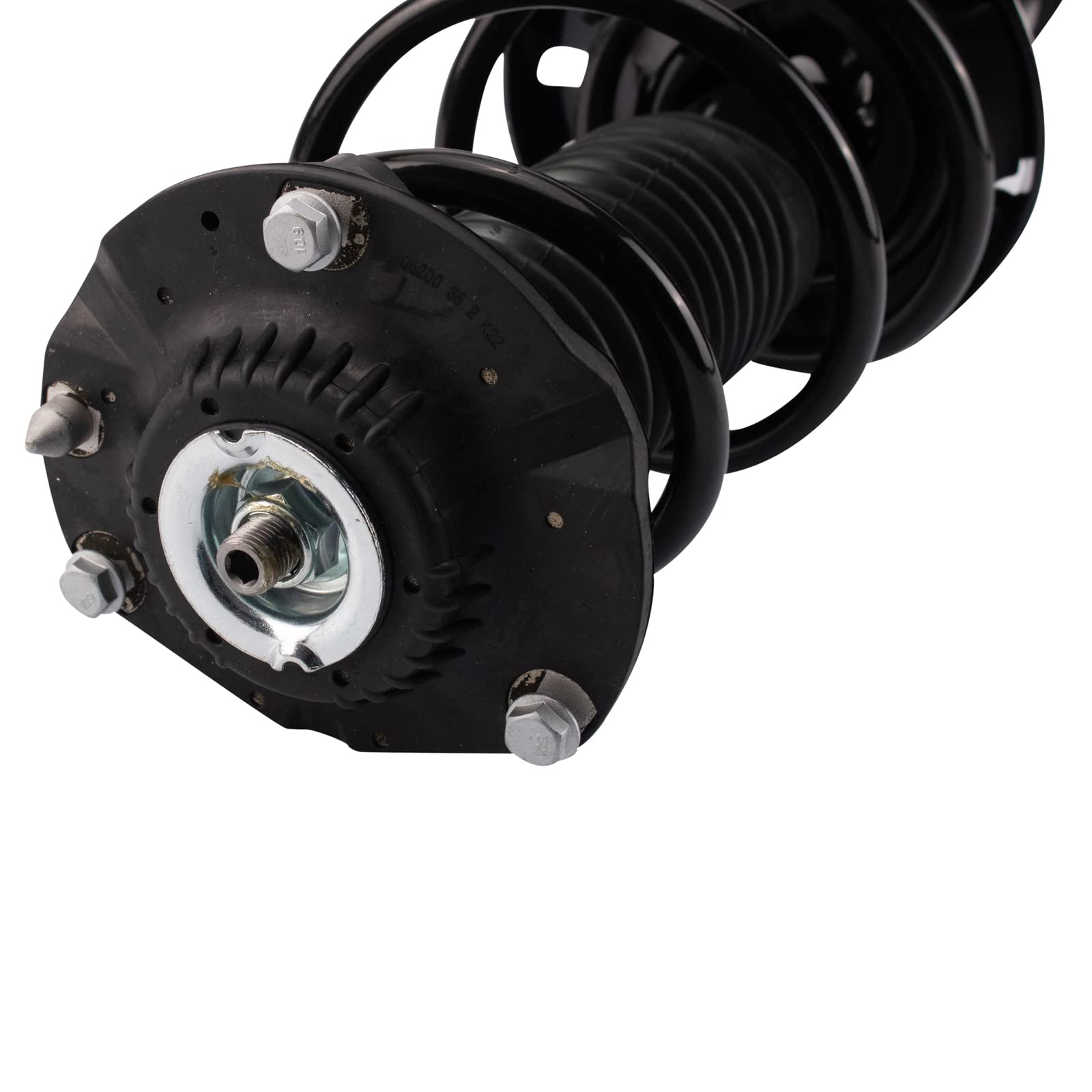 TRQ Front Strut & Coil Spring Assembly Set for 2016-2019 Chevrolet Cruze - Driver & Passenger Sides Replacement