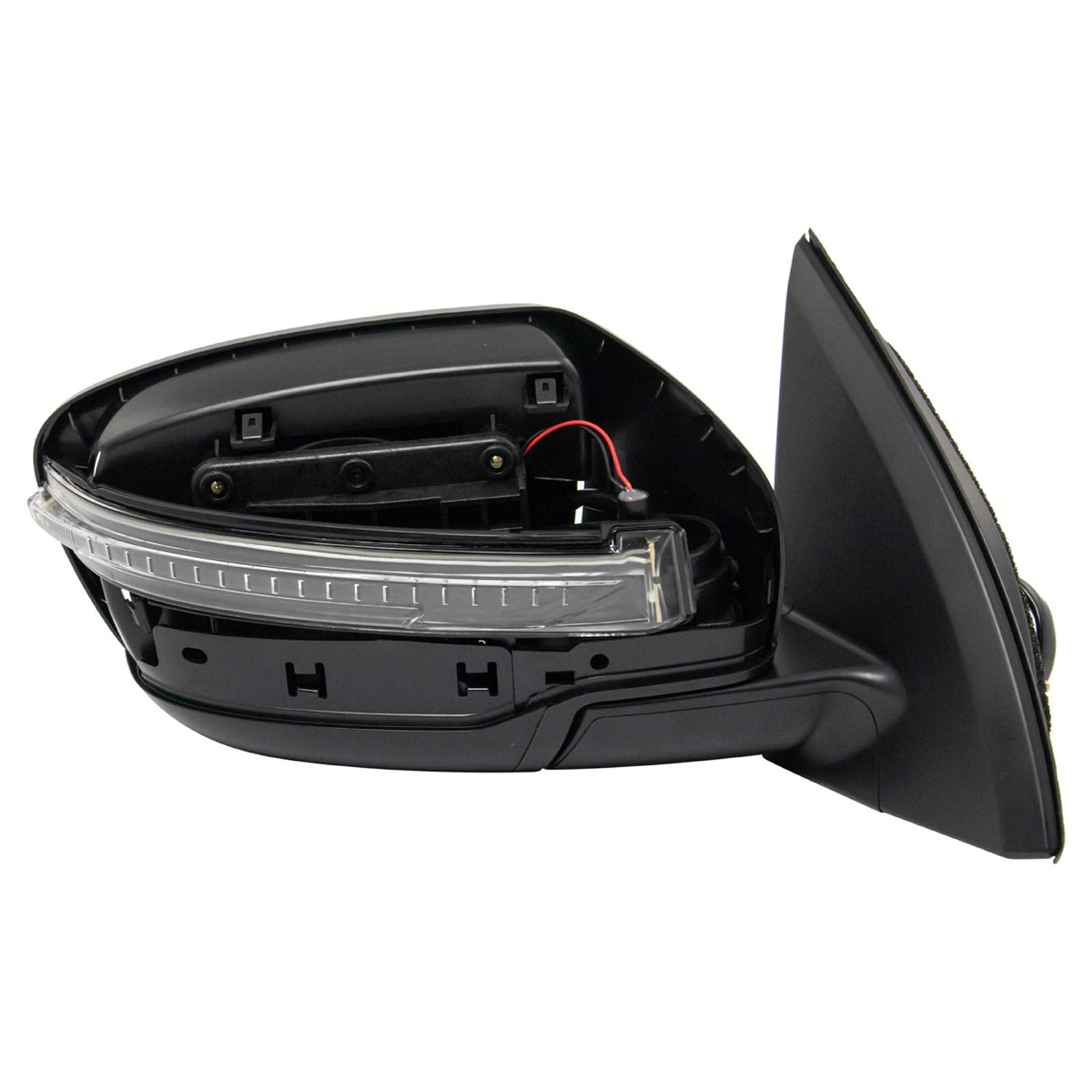 Trq Right Mirror Passenger Side Compatible With 2017-2019 Nissan Rogue Sport Ni1321300