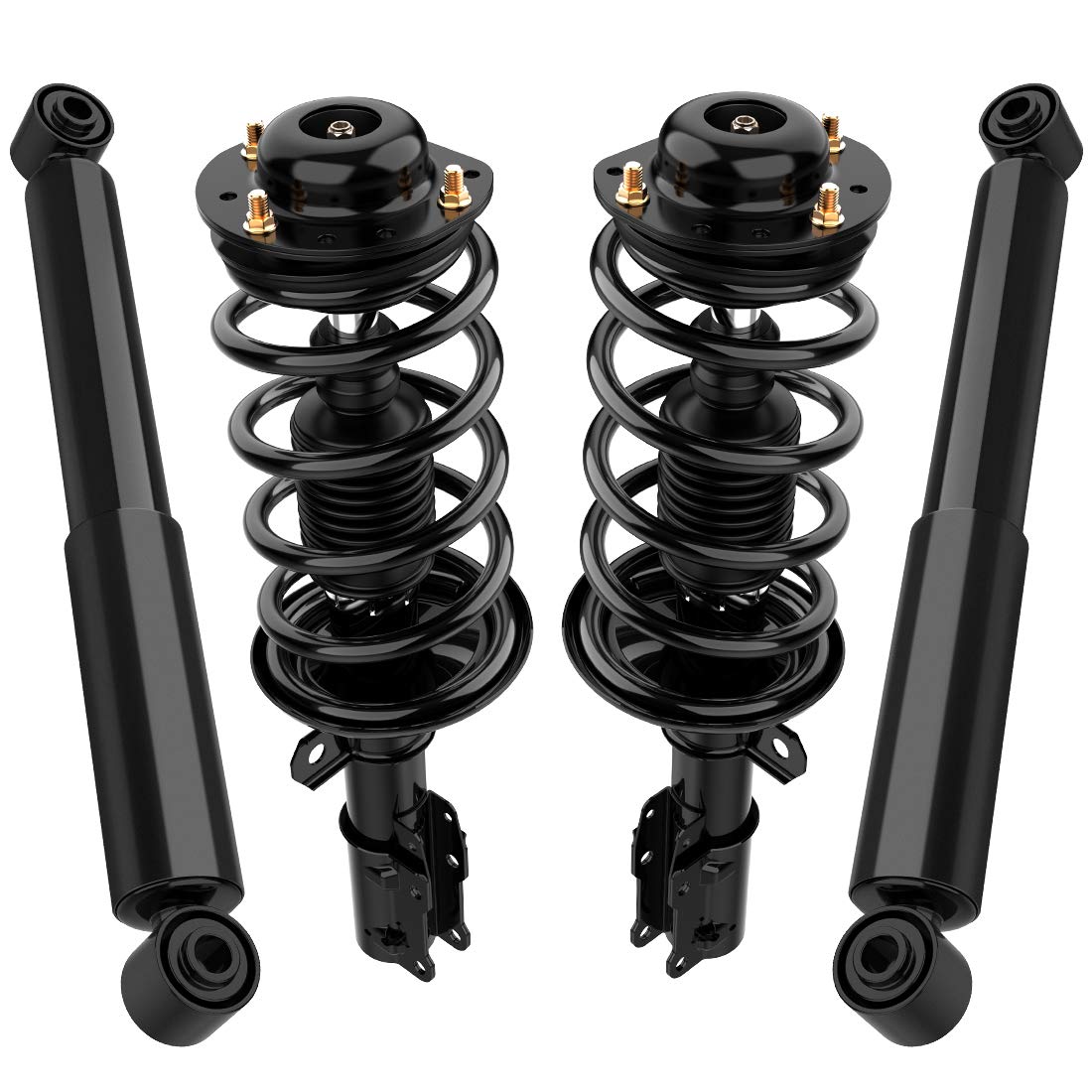 Autosaver88 Full Complete Struts Compatible With Chevy Cobalt 2005-2010, Chevy Hhr 2006-2011, Pontiac G5 2007-2009, Pontiac Purs