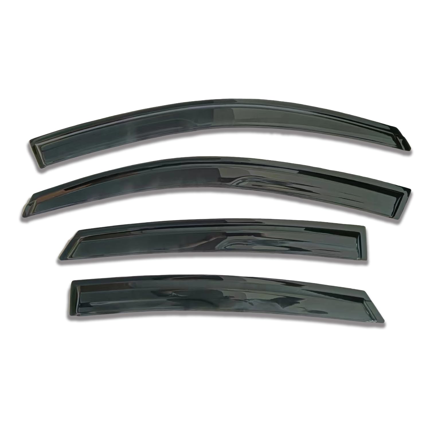 Outside Durable Window Visor Fit For Honda Civic Hatchback 2016-2021 Window Rain Guards Window Deflectors Vent Window Visors Sun