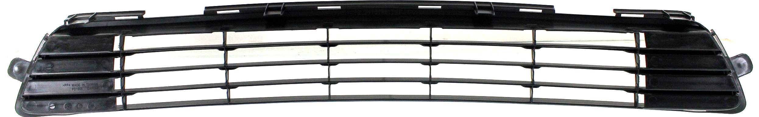 Garage-Pro Front Bumper Cover Kit for Toyota Corolla 2011-2013, Primed, with Fog Light Holes, for Base CE Models