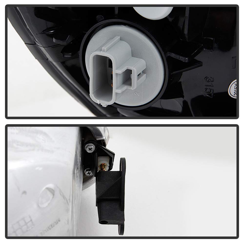 Acanii - For 2000-2004 Toyota Tundra Regula/Access Cab Headlights+Parking Lights Corner Lamps Driver + Passenger Side