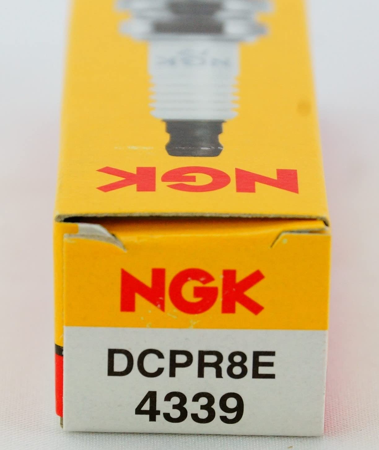 Ngk Spark Plugs 4339 Dcpr8E Plug Bx/10